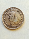 1/2 франка 1920 года, фото №5