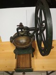 Млинок для кави, чавун, сталь, дерево. 1870-1900 рр. Антикварний Дім Gruner (11364), фото №3
