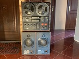 Катушечный магнитофон Юпитер 203 и колонки радиотехника S30, фото №2