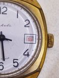 Часы Ракета в позолоте Au made in USSR советские часы, фото №3