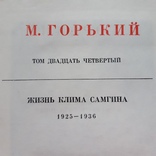 Часть томов от полного собрания  сочинений М.Горького., фото №6