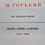 Часть томов от полного собрания  сочинений М.Горького., фото №7