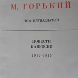 Часть томов от полного собрания  сочинений М.Горького., фото №12