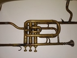 Вінтажна музична труба, фото №4