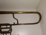 Вінтажна музична труба, фото №5