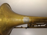 Вінтажна музична труба, фото №7