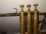 Вінтажна музична труба, фото №8