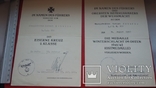 Документы на награды  III рейха., фото №2