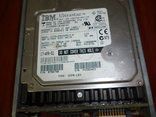 Жесткий диск IBM IC35L036UCPR15-0 36.7 Gb 15000 rpm SCSI (80 pin) 3.5" HDD, фото №4