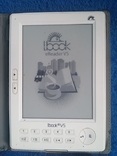 Электронная книга: lBook ereader V5 White+карта памяти 2 GB Сломан разьем зарядки, photo number 3