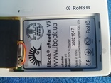 Электронная книга: lBook ereader V5 White+карта памяти 2 GB Сломан разьем зарядки, photo number 13