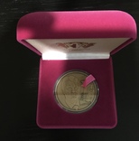 Латунная инаугурационная Медаль Ющенко, фото №3