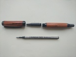 Ручка роллер ручной работы Кленовая, фото №6