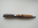 Ручка роллер ручной работы Вертекс, фото №2