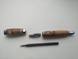 Ручка роллер ручной работы Вертекс, фото №7