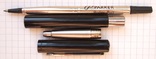 Новая ручка Паркер Вектор чёрный глянцевый. Оригинал. Сделан в США в 2004 году., фото №4