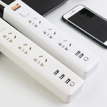 Xiaomi copi удлинитель розетка зарядное с USB штекер вилка +защита 2+2ЮСБ, photo number 4