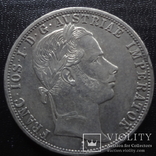 1 флорин 1860 Австро-Венгрия серебро (,I.6.6), фото №4