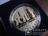1 доллар 2010 США серебро ~, фото №2