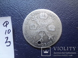 1\2  талера  1788  Иосиф 2  Австрийские  Нидерланды  серебро  (F.10.3)~, фото №5