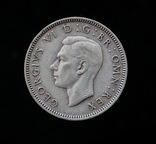 1 Шиллинг 1946, Великобритания, фото №2