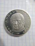 Памятная монета 100 Боливар 1981, Андрес Бельо серебро, фото №2