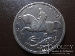 1  крона 1935  Великобритания серебро   (Ф.5.12) ~, фото №2