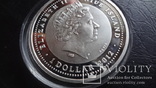 1  доллар 2012  Ниуэ 8  марта  серебро, фото №9