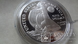 1  доллар 1992  США  Сертификат коробка серебро, фото №8