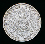 3 Марки 1910 Отто, Бавария, фото №3
