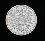 3 Марки 1914 Мундир, Пруссия, фото №3