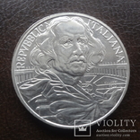 1000  лир 1998 Италия  Бернини  серебро    (А.6.5), фото №2