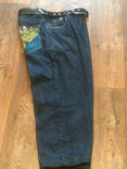 South Pole (Пакистан) - фирменные джинсы с ремнем, фото №10