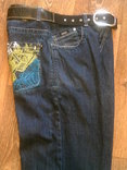 South Pole (Пакистан) - фирменные джинсы с ремнем, фото №11