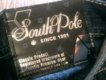 South Pole (Пакистан) - фирменные джинсы с ремнем, фото №13