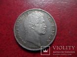 1 гульден  1839  Бавария  серебро    (А.1.27)~, фото №5