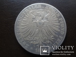 2  талера 1866  Франкфурт  серебро    (А.3.16)~, фото №2