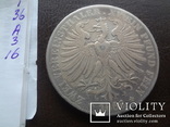 2  талера 1866  Франкфурт  серебро    (А.3.16)~, фото №11