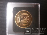 1 гривна 2013 / каштаны / монета из набора / тираж 5000 /UNC, фото №4
