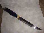 Нож кухонный пила Tramontina inox stainless brazil, фото №4