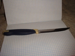 Нож кухонный пила Tramontina inox stainless brazil, фото №6