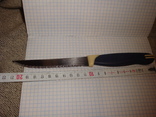 Нож кухонный пила Tramontina inox stainless brazil, фото №8