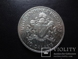 10 даласи 1975 Гамбия  серебро     (О.15.6)~, фото №4
