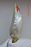 Ёлочная игрушка на прищепке ‘‘ Царевна- Лебедь ’’ из сказки. Из набора. Высота 12 см., фото №4