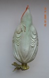 Ёлочная игрушка на прищепке ‘‘ Царевна- Лебедь ’’ из сказки. Из набора. Высота 12 см., фото №6