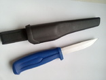 Нож рыбацкий 21см с чехлом, фото №2