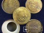 Комплект жетонів ( Олімпіада  в Лос - Анджелесі 1984 р. )., фото №3