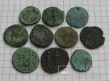 Монеты Римской Империи, 10 штук., фото №5
