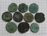 Монеты Римской Империи, 10 штук., фото №9