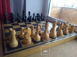 Шахматы деревянные большие 1967г., фото №3
